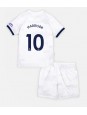 Tottenham Hotspur James Maddison #10 Domácí dres pro děti 2023-24 Krátký Rukáv (+ trenýrky)